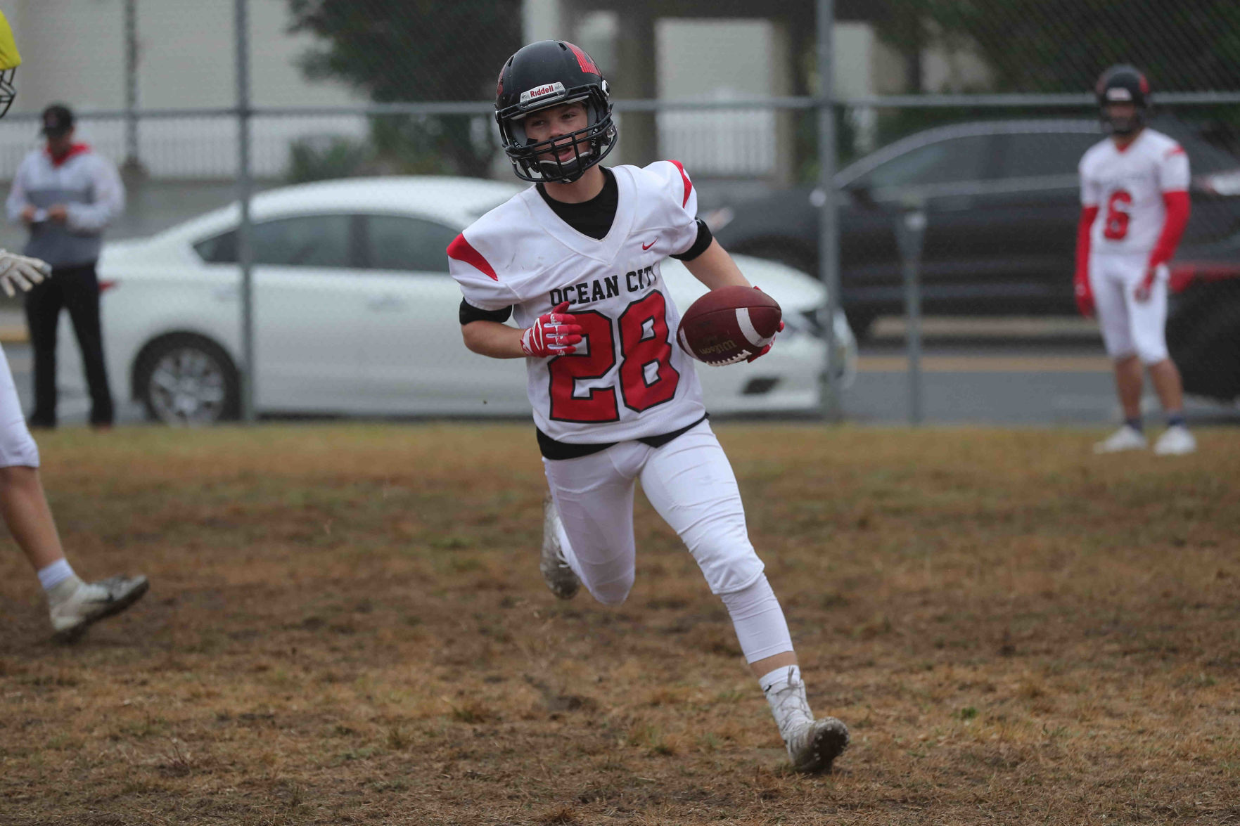 Ocean City football Practice